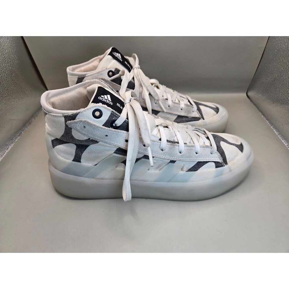 Marimekko x Adidas Znsored High Linssi Shoes Men's 9 White Casual Road Sneakers